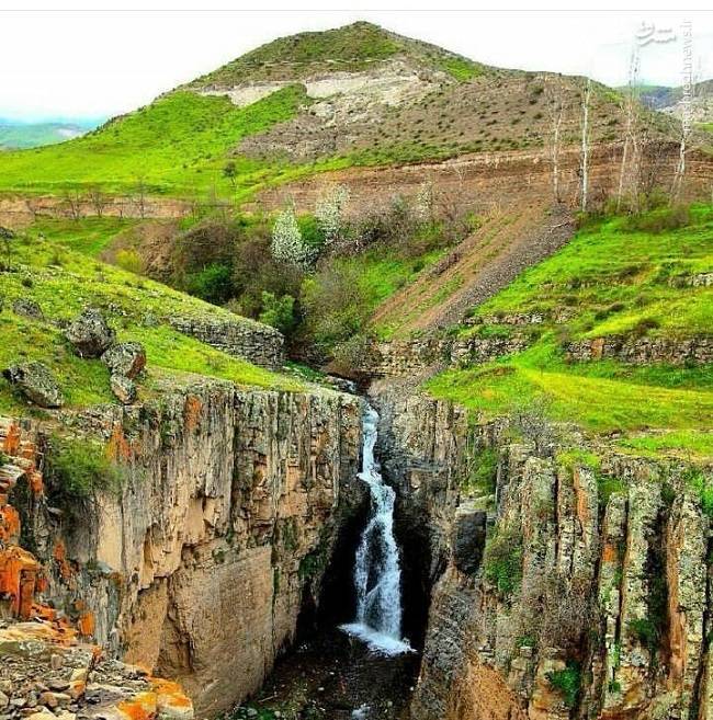 مشرق نیوز - عکس/ آبشاری زیبا در اردبیل