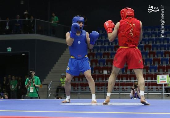 جوانان ووشوکار ایران برای نخستین بار قهرمان جهان شدند
