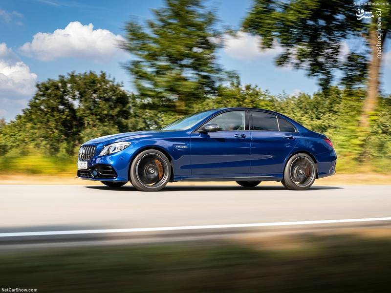 Mercedes-Benz C63 S AMG Sedan (2019)