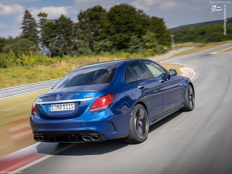 Mercedes-Benz C63 S AMG Sedan (2019)