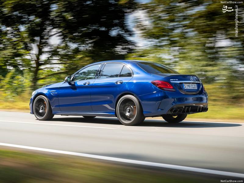 Mercedes-Benz C63 S AMG Sedan (2019)