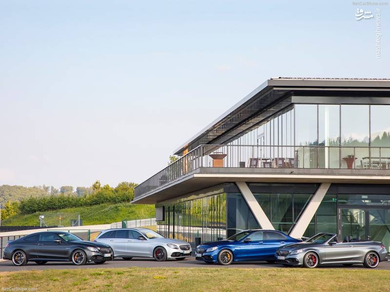 Mercedes-Benz C63 S AMG Sedan (2019)