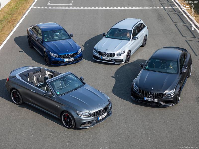 Mercedes-Benz C63 S AMG Sedan (2019)