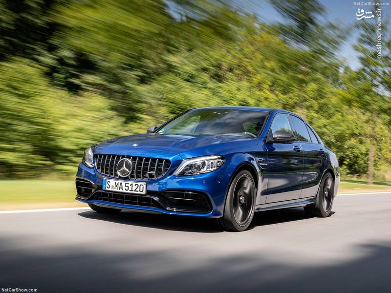 Mercedes-Benz C63 S AMG Sedan (2019)