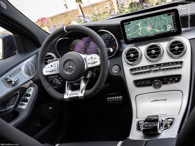 Mercedes-Benz C63 S AMG Sedan (2019)