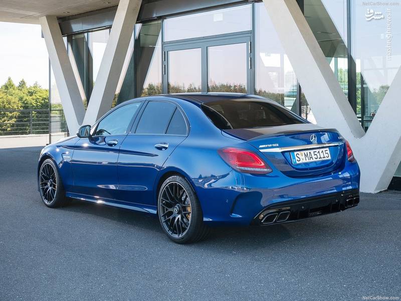 Mercedes-Benz C63 S AMG Sedan (2019)