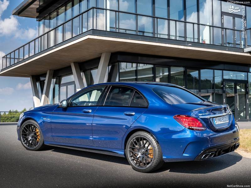 Mercedes-Benz C63 S AMG Sedan (2019)