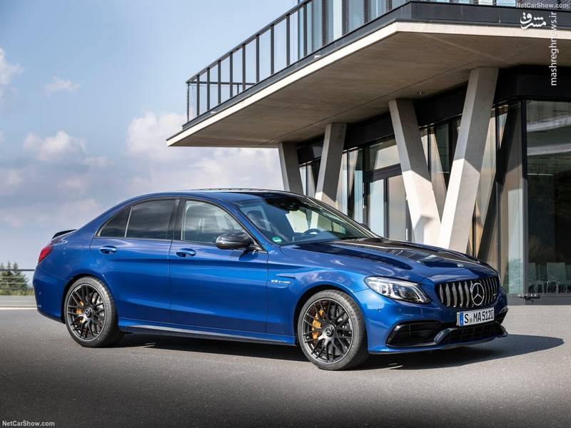 Mercedes-Benz C63 S AMG Sedan (2019)