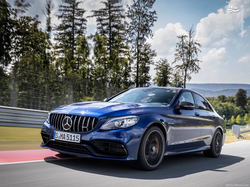 Mercedes-Benz C63 S AMG Sedan (2019)