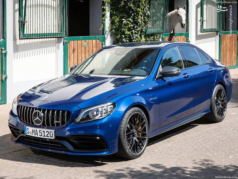 Mercedes-Benz C63 S AMG Sedan (2019)