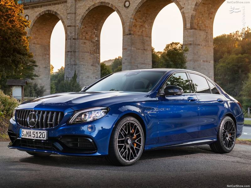 Mercedes-Benz C63 S AMG Sedan (2019)