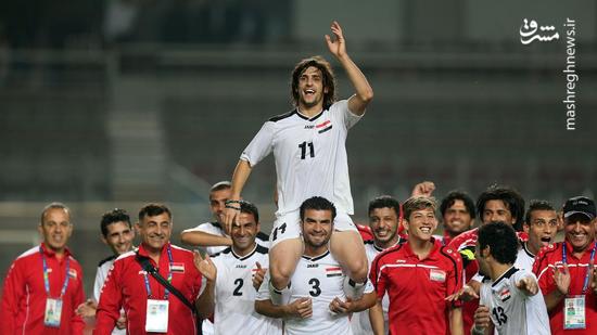 عکس/ سرخابیها در ترکیب عراق مقابل یمن