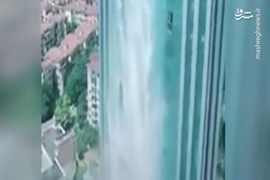 فیلم/ ساخت یک آبشار خارق العاده در چین!