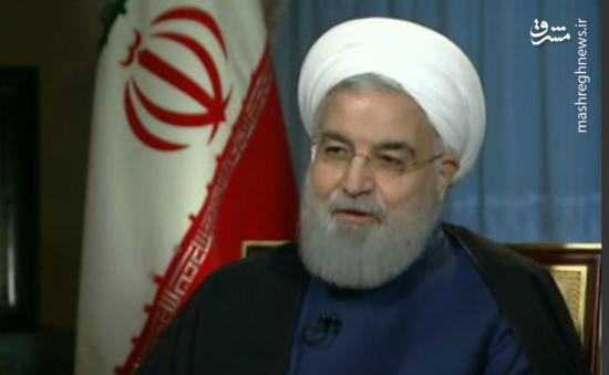 فیلم/روحانی:خطر جنگ ایران را تهدید نمیکند