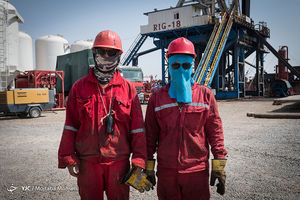 حفاري اكتشافي در نقطه صفر مرزي