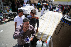 اهواز؛ 50 درجه بالای صفر