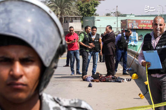 عکس/ حمله‌ انتحاری به کلیسایی در قاهره