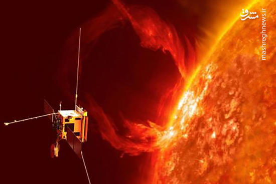 فیلم/ پرتاب کاوشگر به نزدیک ترین فاصله با خورشید!
