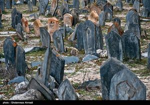 قبرستانی در تهران که بیمارستان شد