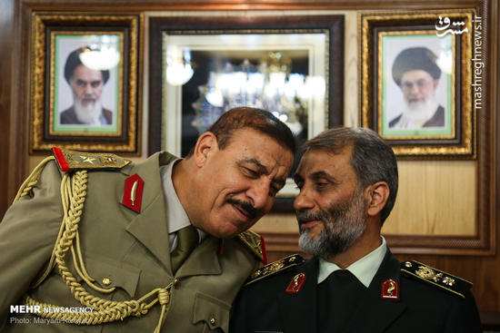 عکس/ امضای تفاهم‌نامه مرزبانی ایران و عراق