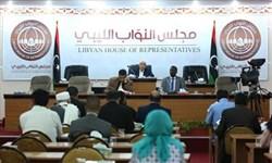 درگیری مقابل پارلمان لیبی و زخمی شدن یک نماینده