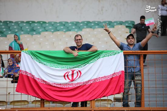 عکس/ تساوی ایران و عربستان در اولین بازی آسیایی