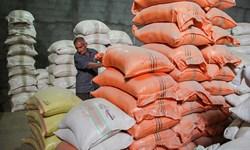 کشف 1500 تن برنج احتکارشده در اصفهان