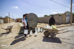 بحران آب در روستای مَرغْمَلِک شهرکرد