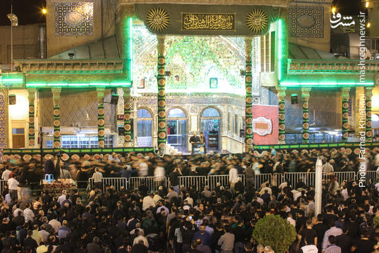 فیلم/ حال و هوای حرم سیدالکریم(ع) در ایام مسلمیه