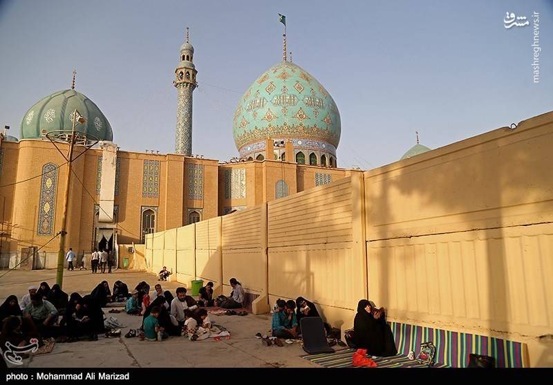 مراسم دعای عرفه در مسجد مقدس جمکران