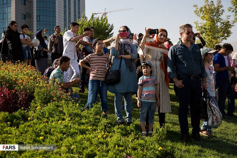 جشنواره عروسک‌ها در بوستان آب و آتش