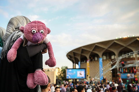 فیلم/ جشنواره تئاتر عروسکی تهران مبارک