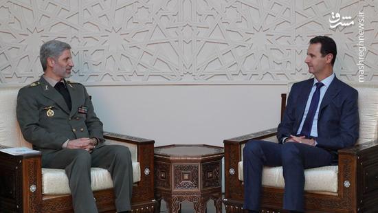 امیر حاتمی: به همکاری خود با سوریه ادامه خواهیم داد