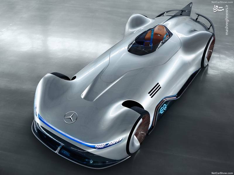 Mercedes Benz EQ Silver Arrow Concept