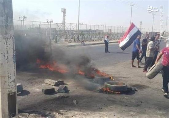 عکس/ تظاهرات ضد دولتی در عراق