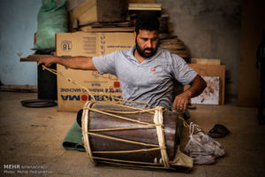 کارگاه دمام سازی در اهواز