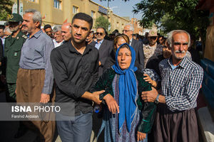 عکس/ سپاه انتقام این مادران را گرفت