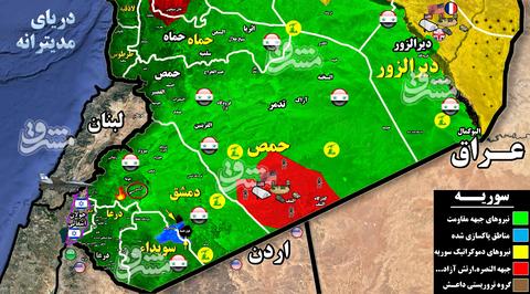 جزئیات حمله جنگنده های رژیم صهیونیستی به حومه فرودگاه بین المللی دمشق + نقشه میدانی و فیلم