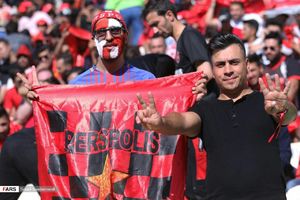 حضورتماشاگران و تمرین پرسپولیسی‌ها پیش از دیدار با الدحیل