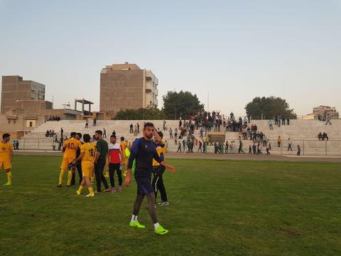 فیلم/ حواشی عجیب باز هم در فوتبال ایران