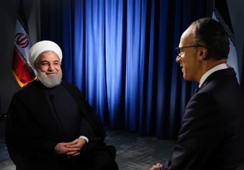 فیلم/ گفتگوی روحانی با شبکه NBC آمریکا
