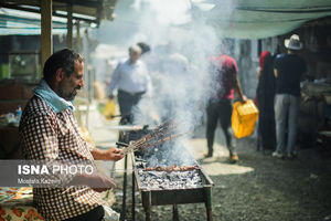 بازارچه کباب جویبار