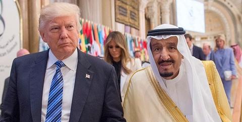 رایزنی ترامپ و پادشاه عربستان در خصوص بازار نفت