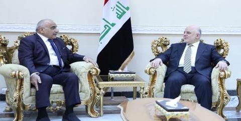 رایزنی «العبادی» و «عبدالمهدی» در مورد تشکیل کابینه جدید عراق