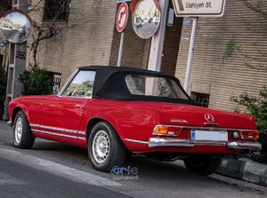 Mercedes Benz 280SL Pagoda