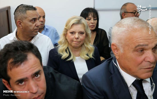 همسر نتانیاهو مورد بازجویی قرار گرفت