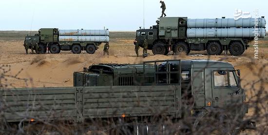روسیه سه گردان «اس-۳۰۰» با بیش از صدها موشک به سوریه اهدا کرد