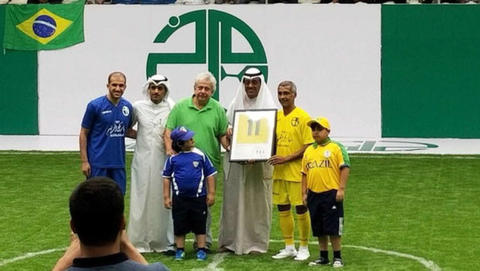 خشم ستارگان دنیای فوتبال از کویتی‌ها