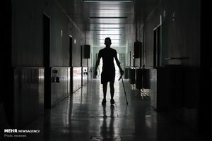 سربازان آسیب دیده از جنگ سوریه‎