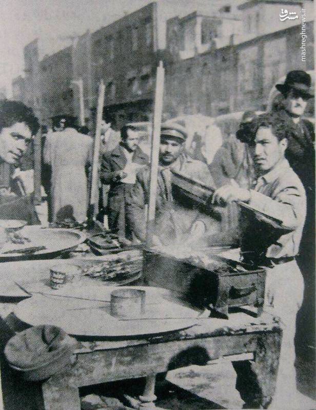 عکس از تهران قدیم